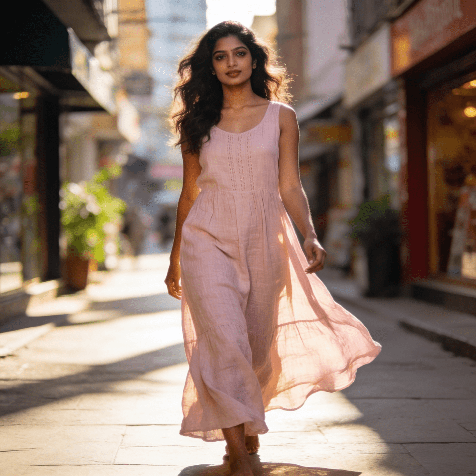 Kuppaaya community look 2